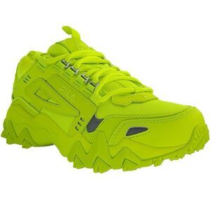 NWT Fila Women's Oakmont TR Trail Running Shoes Neon Safety Yellow- Size 9